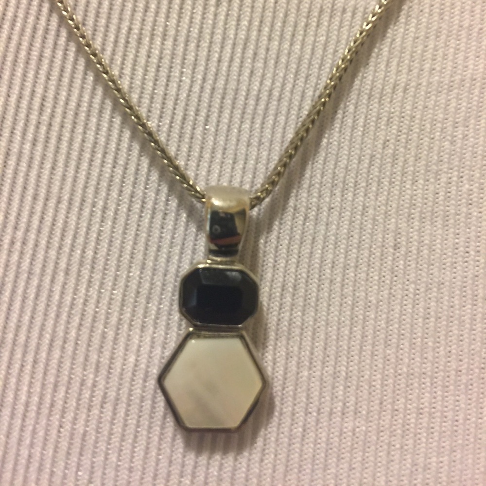 Lia Sophia Silver Necklace